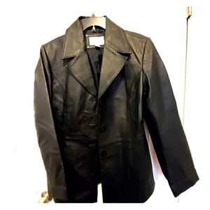 Black LeatherJacket